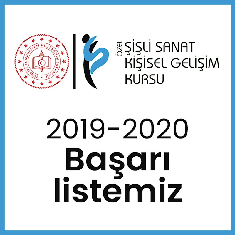 2019-2020 Sezonu Başarı Listemiz