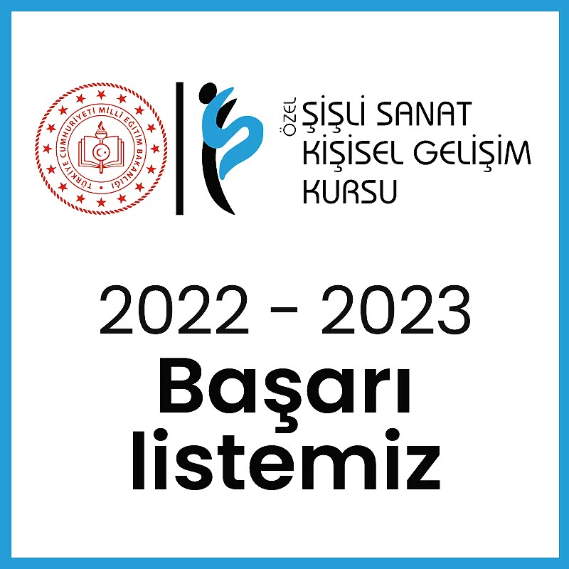 2022-2023 Sezonu Başarı Listemiz