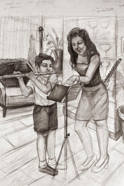 Şişli Sanat Kursu: Resim, Heykel, Seramik, Piyano, Keman Kursu ve Workshop