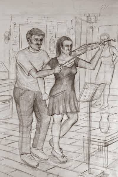 Şişli Sanat Kursu: Resim, Heykel, Seramik, Piyano, Keman Kursu ve Workshop