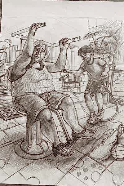 Şişli Sanat Kursu: Resim, Heykel, Seramik, Piyano, Keman Kursu ve Workshop